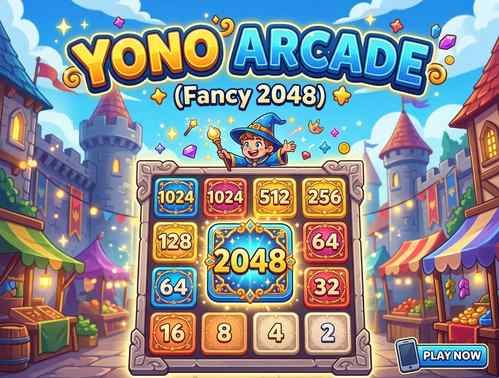YONO ARCADE Fancy 2048