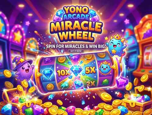 Yono Arcade Miracle Wheel