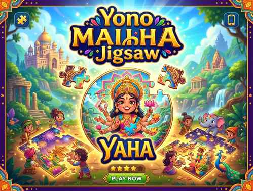 Yono MAHA Jigsaw
