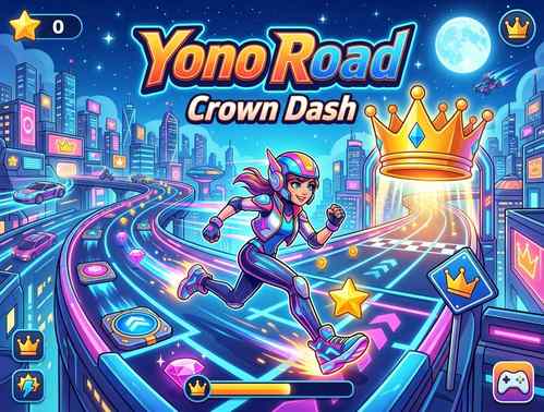 Yono Road Crown Dash