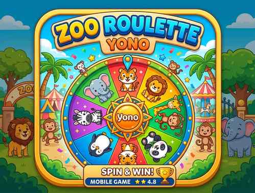 Zoo Roulette Yono